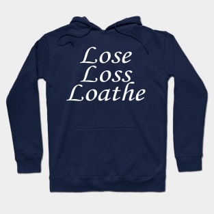 Live Laugh Love Joke Manly Hoodie